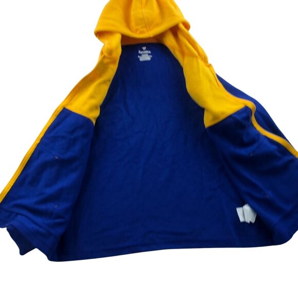 Golden State Warriors Fanatics Mens Hoodie XL Full Zip Basketball Varsity Jacket - Picture 3 of 13